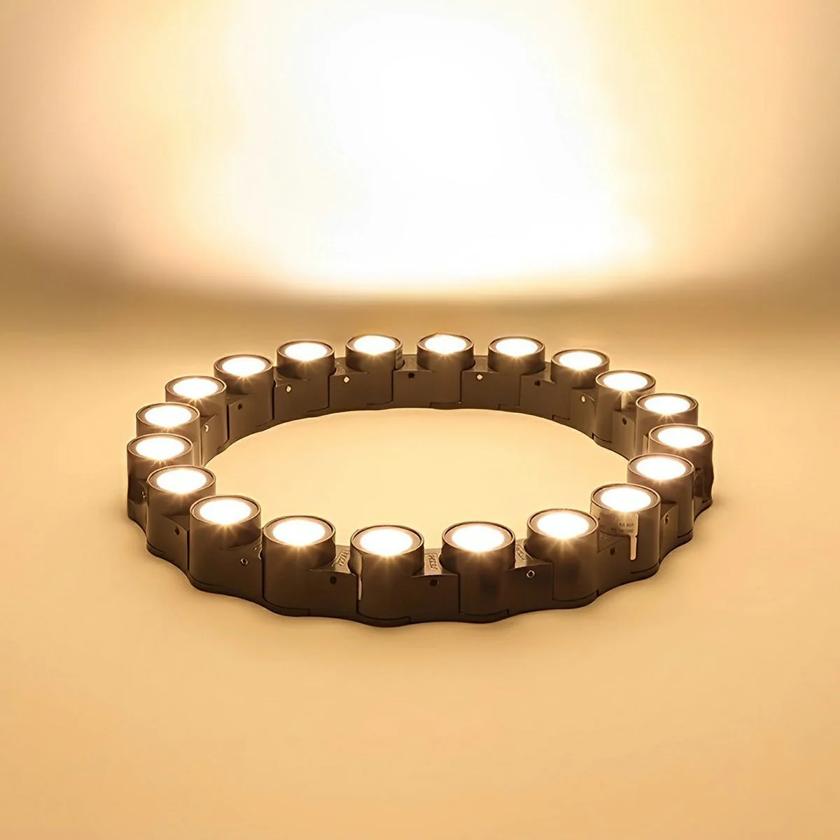 Outdoor Waterproof Ring Round LED Column Tree Light Spot Lights - Image 4