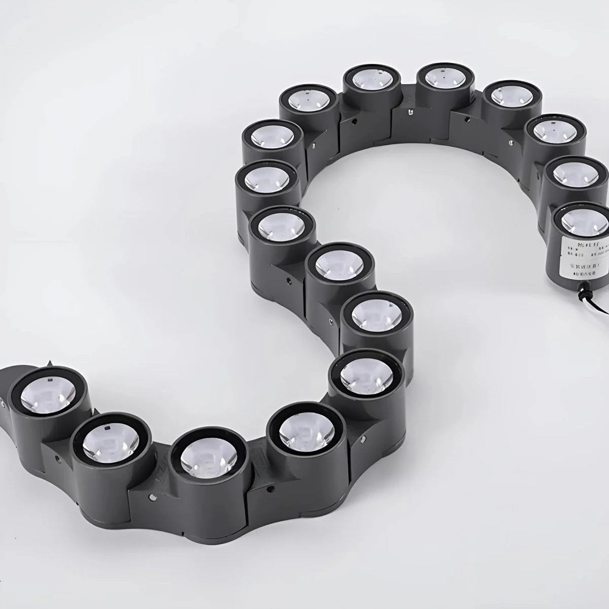 Outdoor Waterproof Ring Round LED Column Tree Light Spot Lights - Image 8