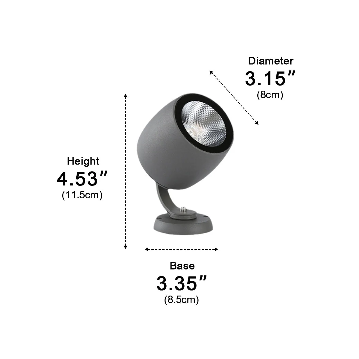 Outdoor Waterproof Round COB Spot Lights Trees Lights - Image 12