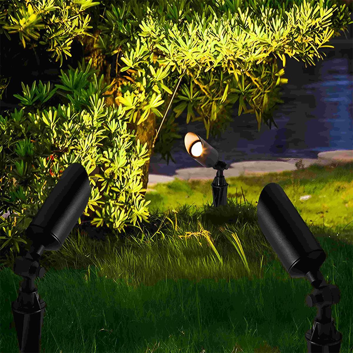 Aluminum Waterproof IP65 Lamp Lawn Spotlight Outdoor Lighting Garden Spot Light - Image 3