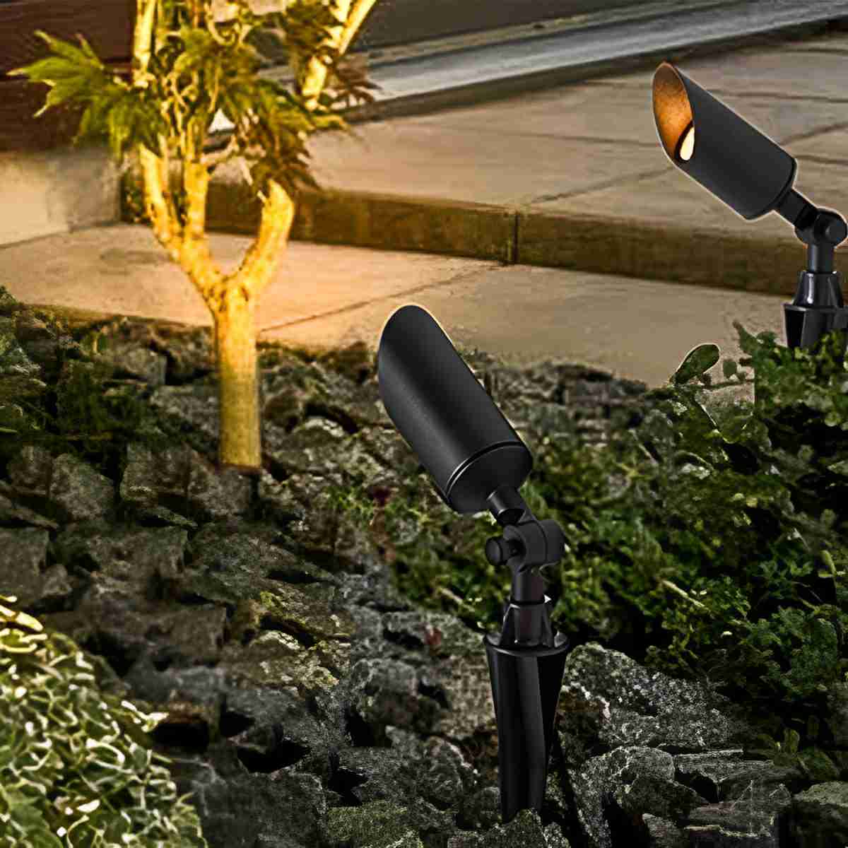 Aluminum Waterproof IP65 Lamp Lawn Spotlight Outdoor Lighting Garden Spot Light - Image 4
