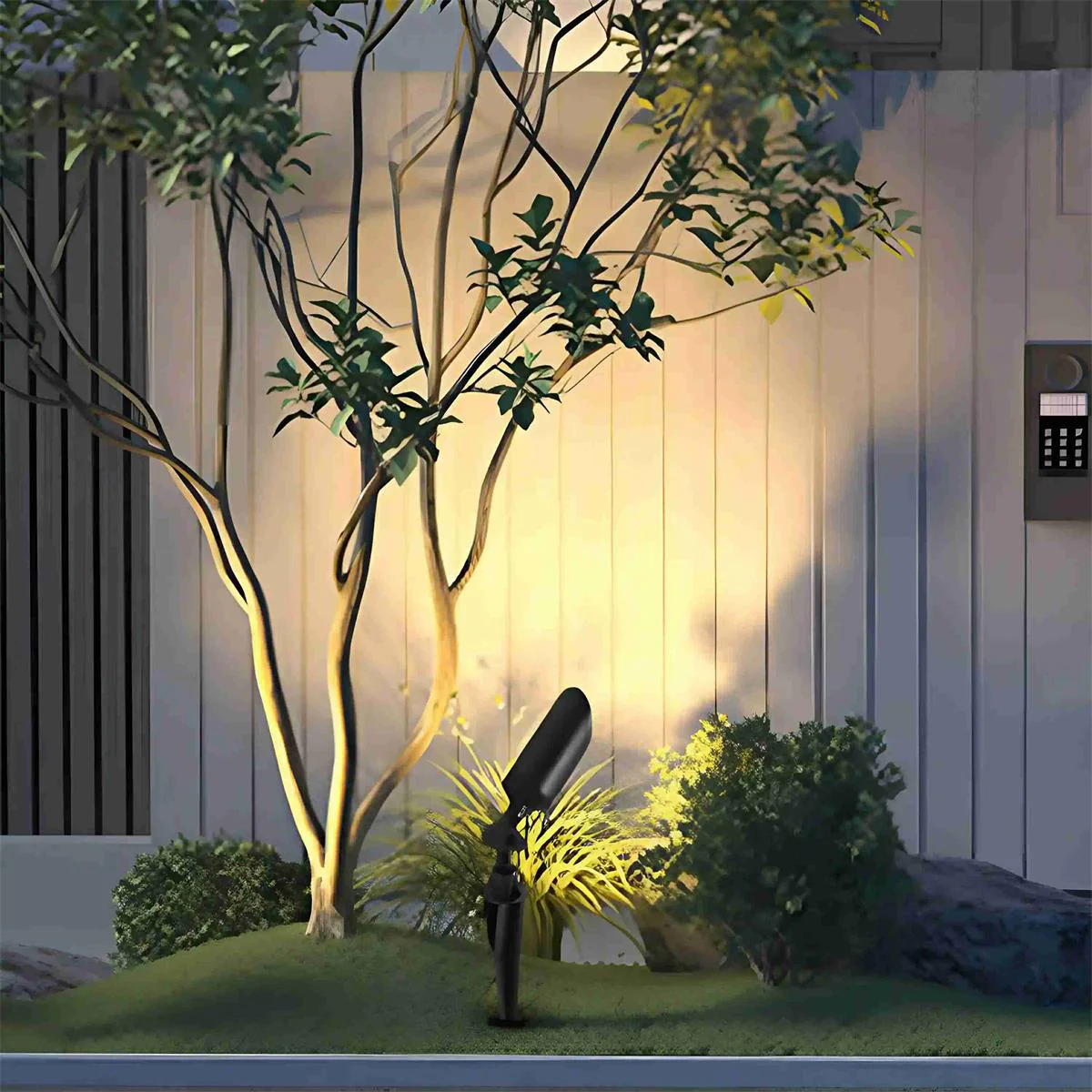 Aluminum Waterproof IP65 Lamp Lawn Spotlight Outdoor Lighting Garden Spot Light - Image 5