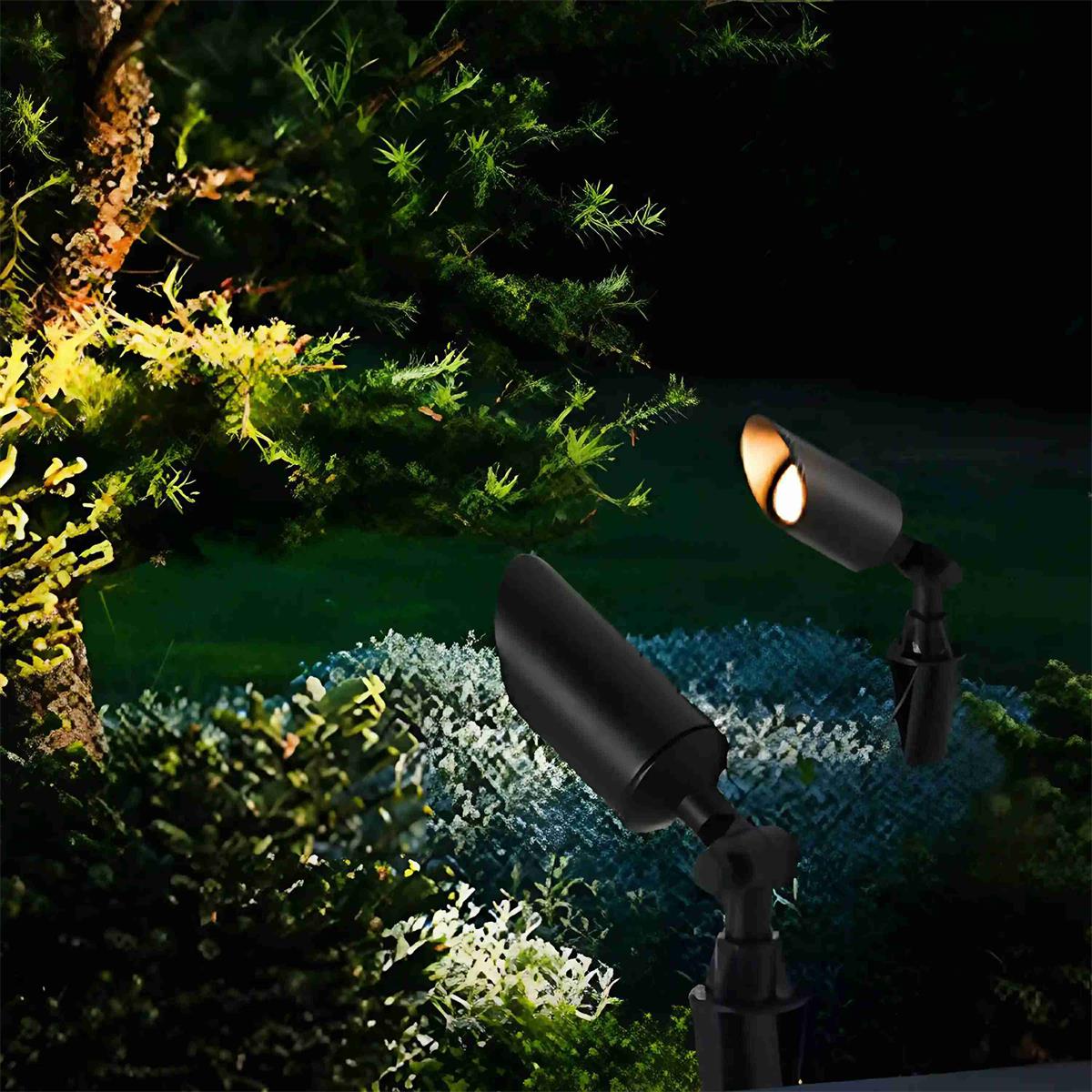 Aluminum Waterproof IP65 Lamp Lawn Spotlight Outdoor Lighting Garden Spot Light - Image 9