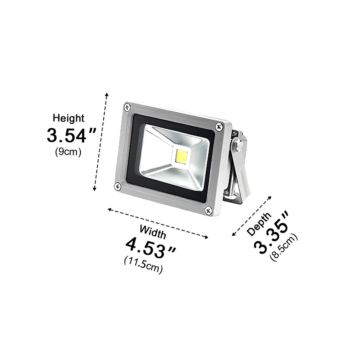 Outdoor Waterproof Super Bright Industrial LED Wall Floodlight - Image 20