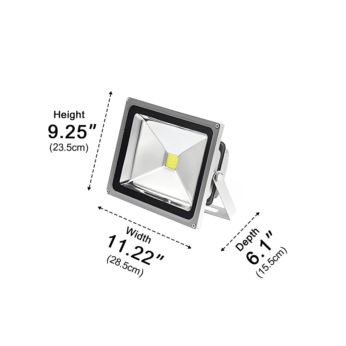 Outdoor Waterproof Super Bright Industrial LED Wall Floodlight - Image 21