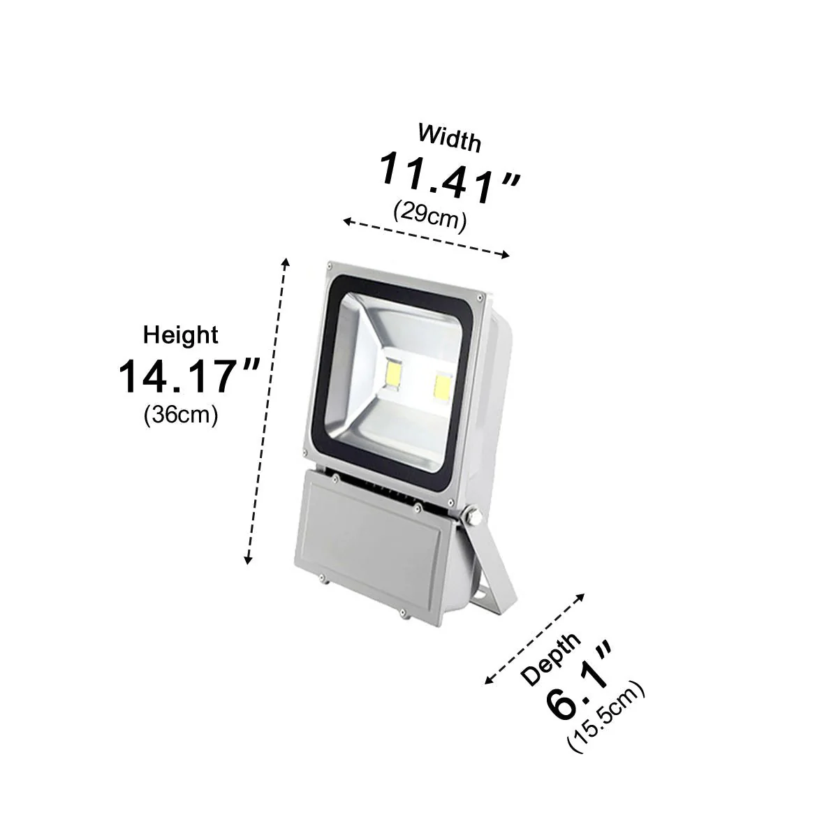 Outdoor Waterproof Super Bright Industrial LED Wall Floodlight - Image 22
