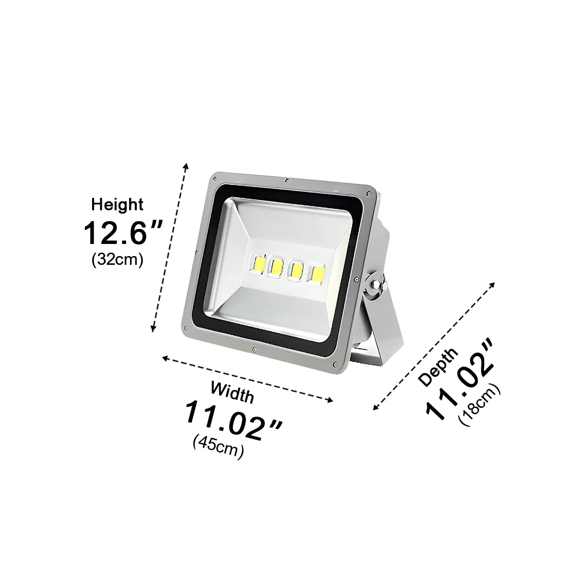 Outdoor Waterproof Super Bright Industrial LED Wall Floodlight - Image 23