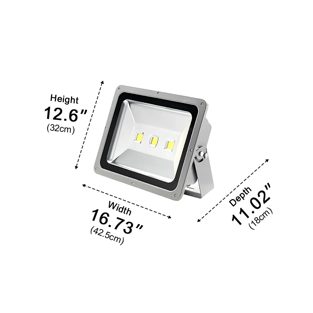 Outdoor Waterproof Super Bright Industrial LED Wall Floodlight - Image 24