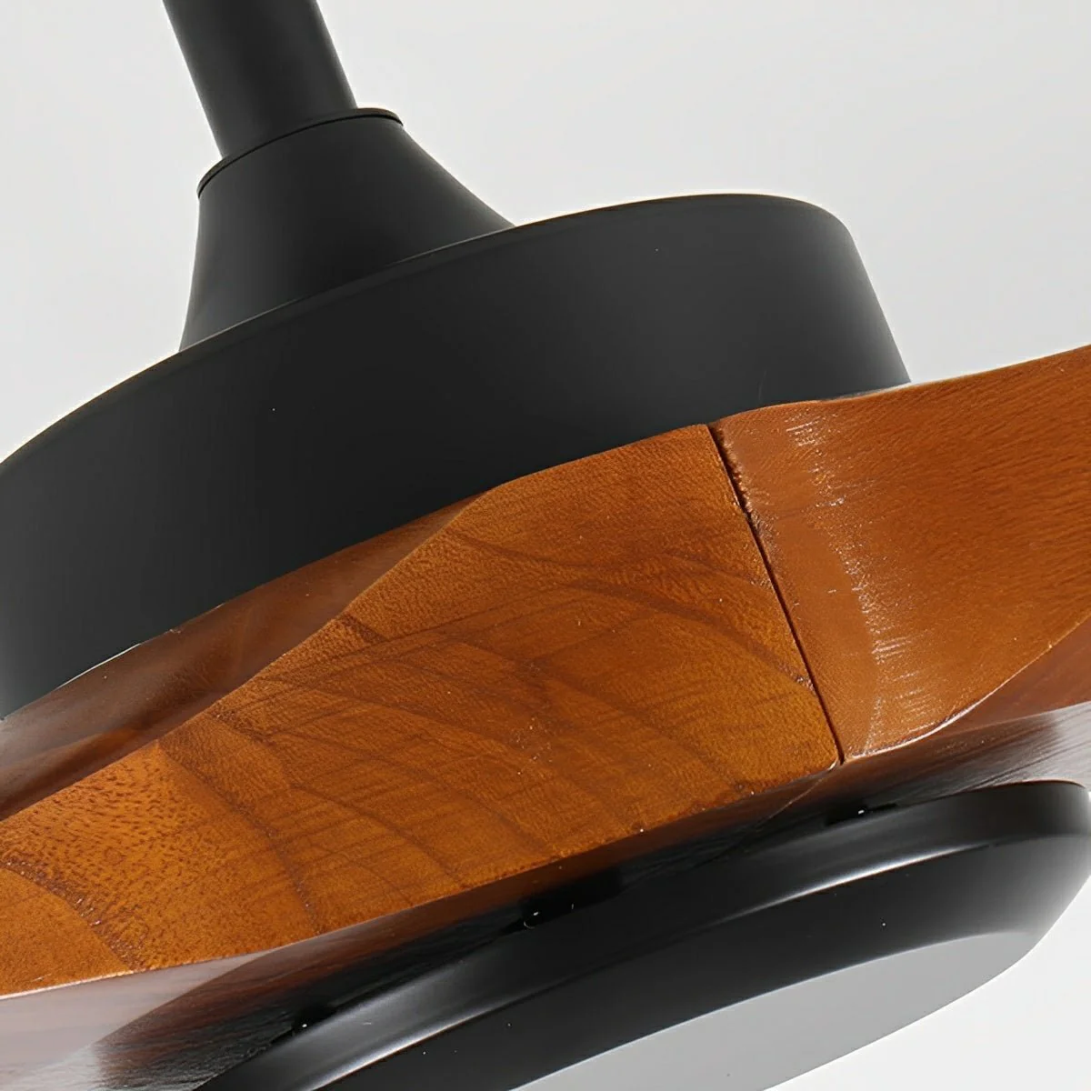 Outdoor Waterproof Wood Reverse Ceiling Fan - Image 6