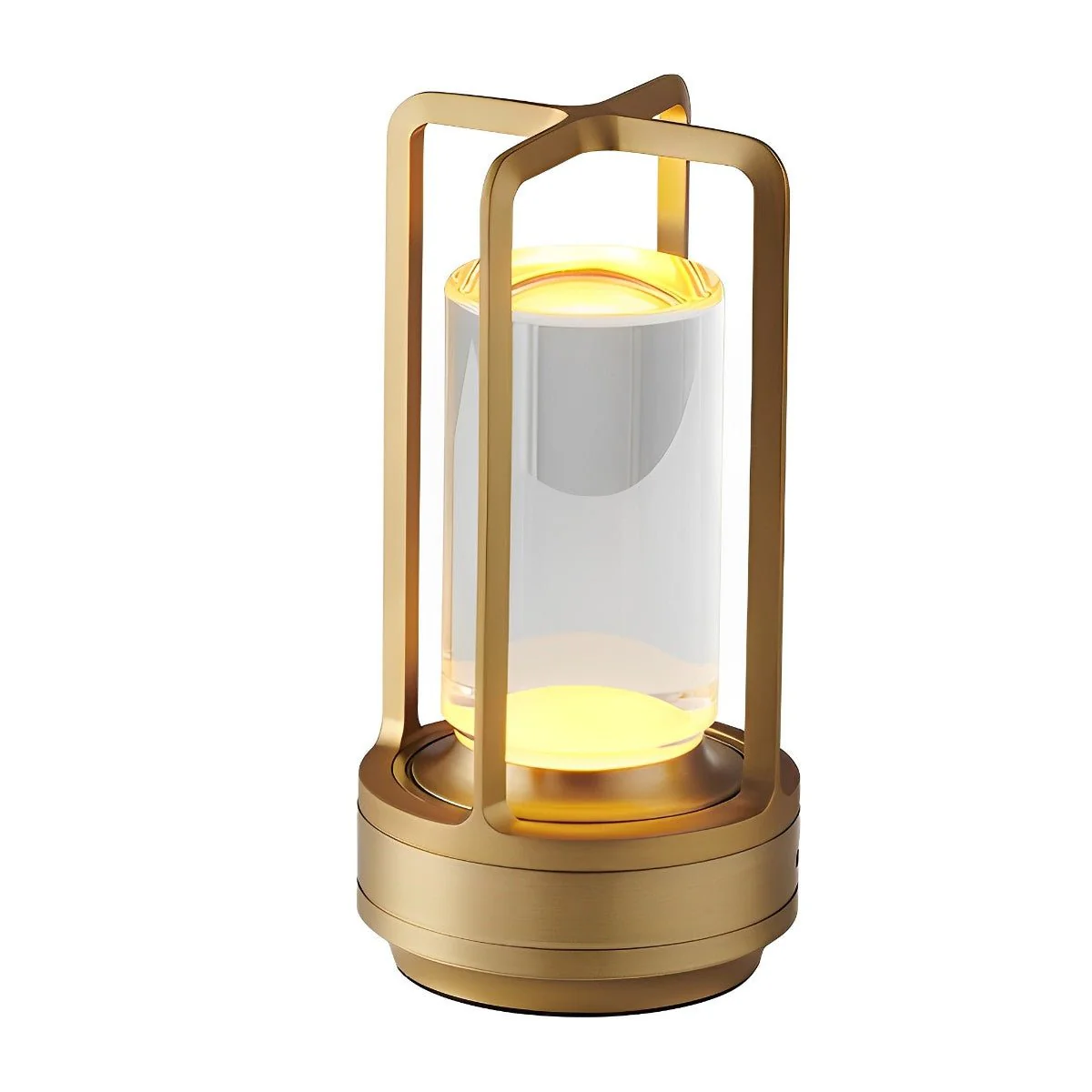 Portable Lantern Cordless Table Lamp USB Rechargeable Touch Dimming Night Lights - Image 12