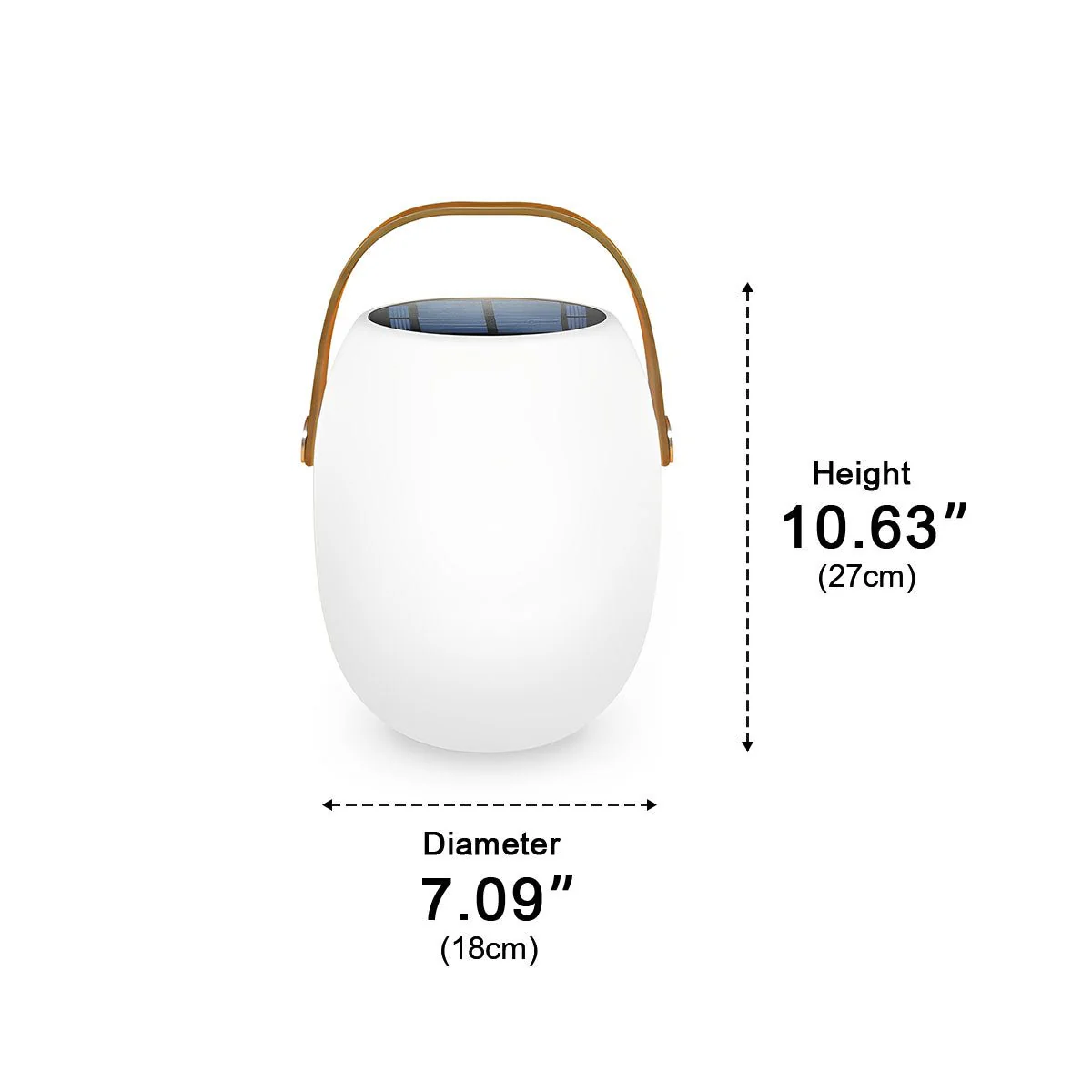 Waterproof Solar Outdoor LED Hanging Lantern Lights - Image 11