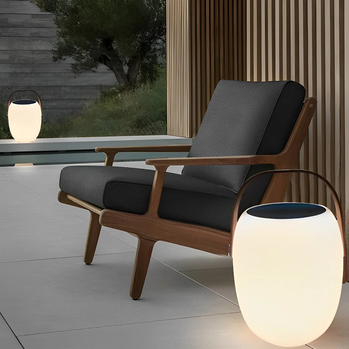 Waterproof Solar Outdoor LED Hanging Lantern Lights - Image 3