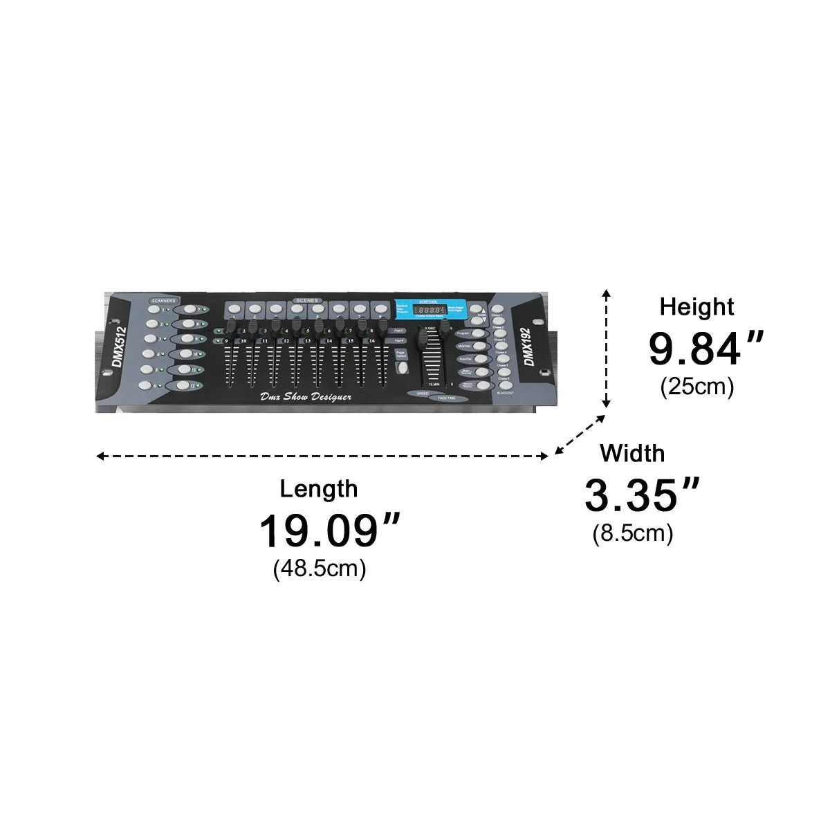 Professional Dimming DMX192 Controllers Lighting Console - Image 4
