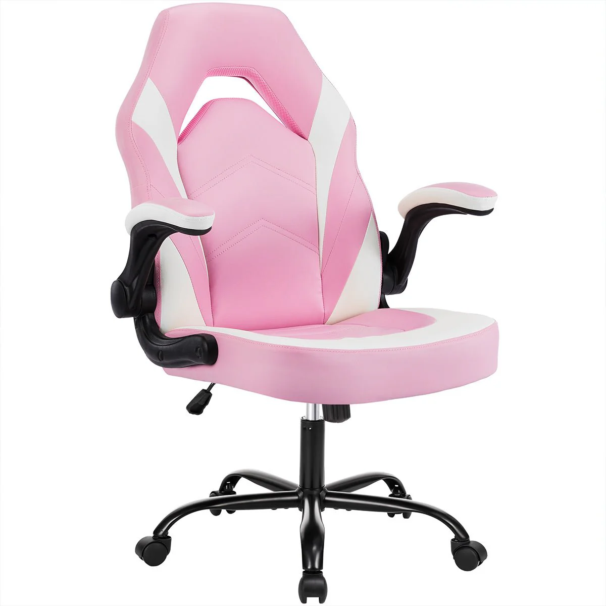 PU Leather Ergonomic Office Chair Swivel Computer Gaming Chair - Image 7
