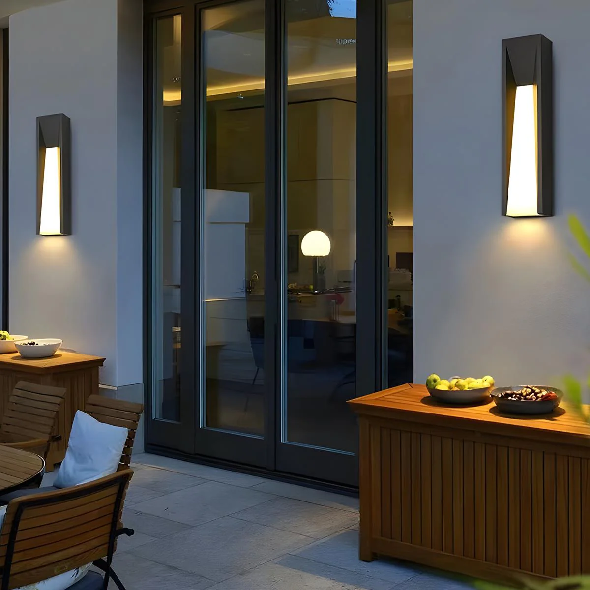Rectangle LED Waterproof Modern Wall Sconces Lighting - Image 4