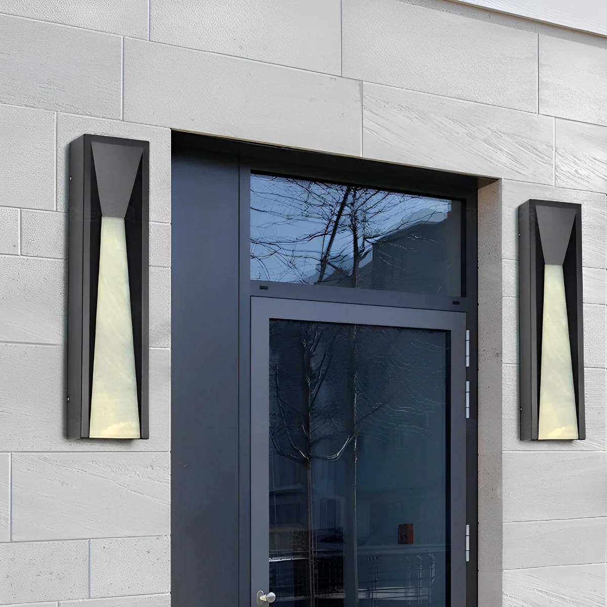 Rectangle LED Waterproof Modern Wall Sconces Lighting - Image 5