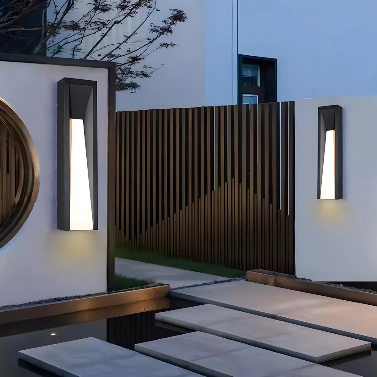 Rectangle LED Waterproof Modern Wall Sconces Lighting - Image 6