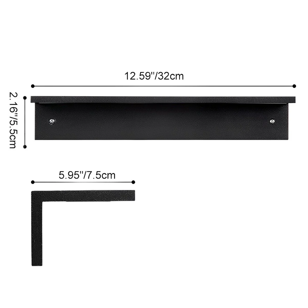 Rectangle Waterproof Modern Minimalist Outdoor Wall Porch Lights - Image 10