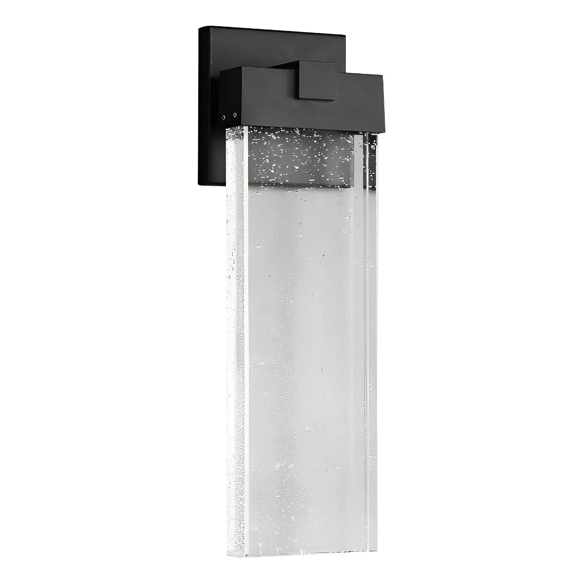 Rectangular Bubble Crystal Waterproof LED Modern Outdoor Wall Sconce - Image 16