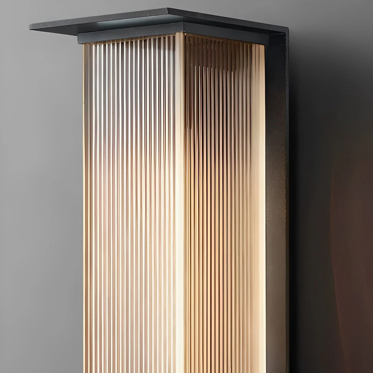 Rectangular Waterproof LED Modern Outdoor Wall Sconces Lighting - Image 8