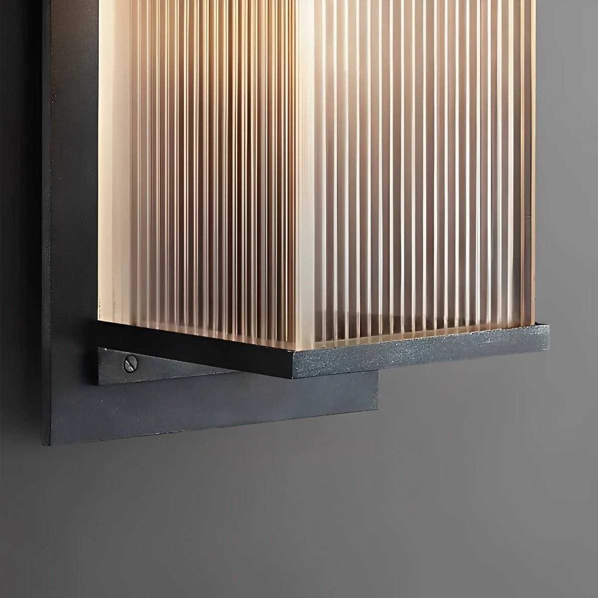 Rectangular Waterproof LED Modern Outdoor Wall Sconces Lighting - Image 9