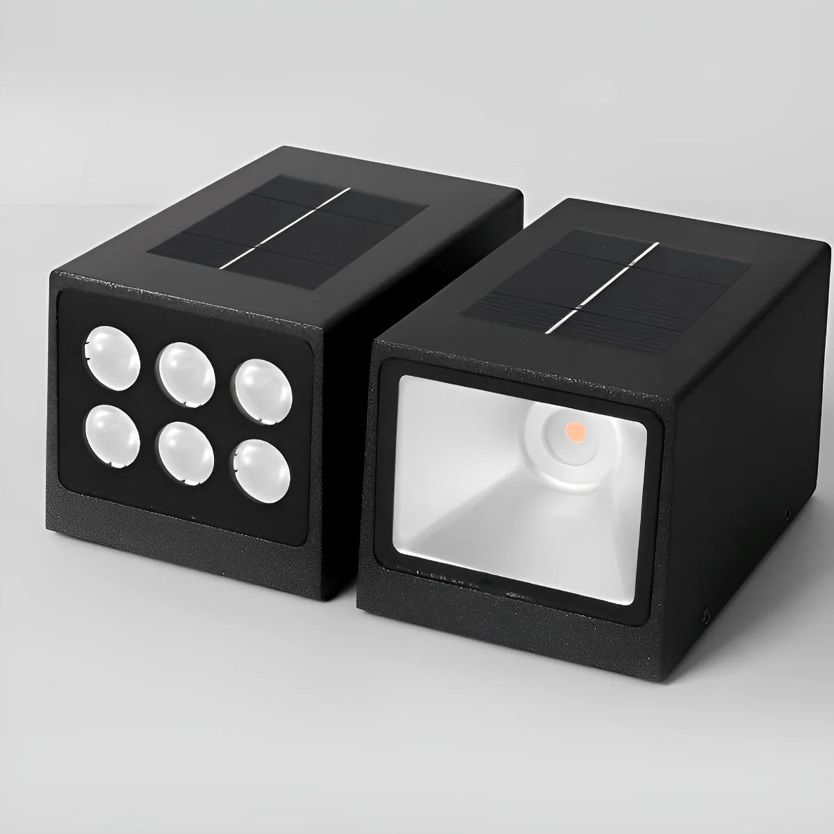 Rectangular Waterproof Up and Down Lights LED Modern Wall Sconce Lighting - Image 10