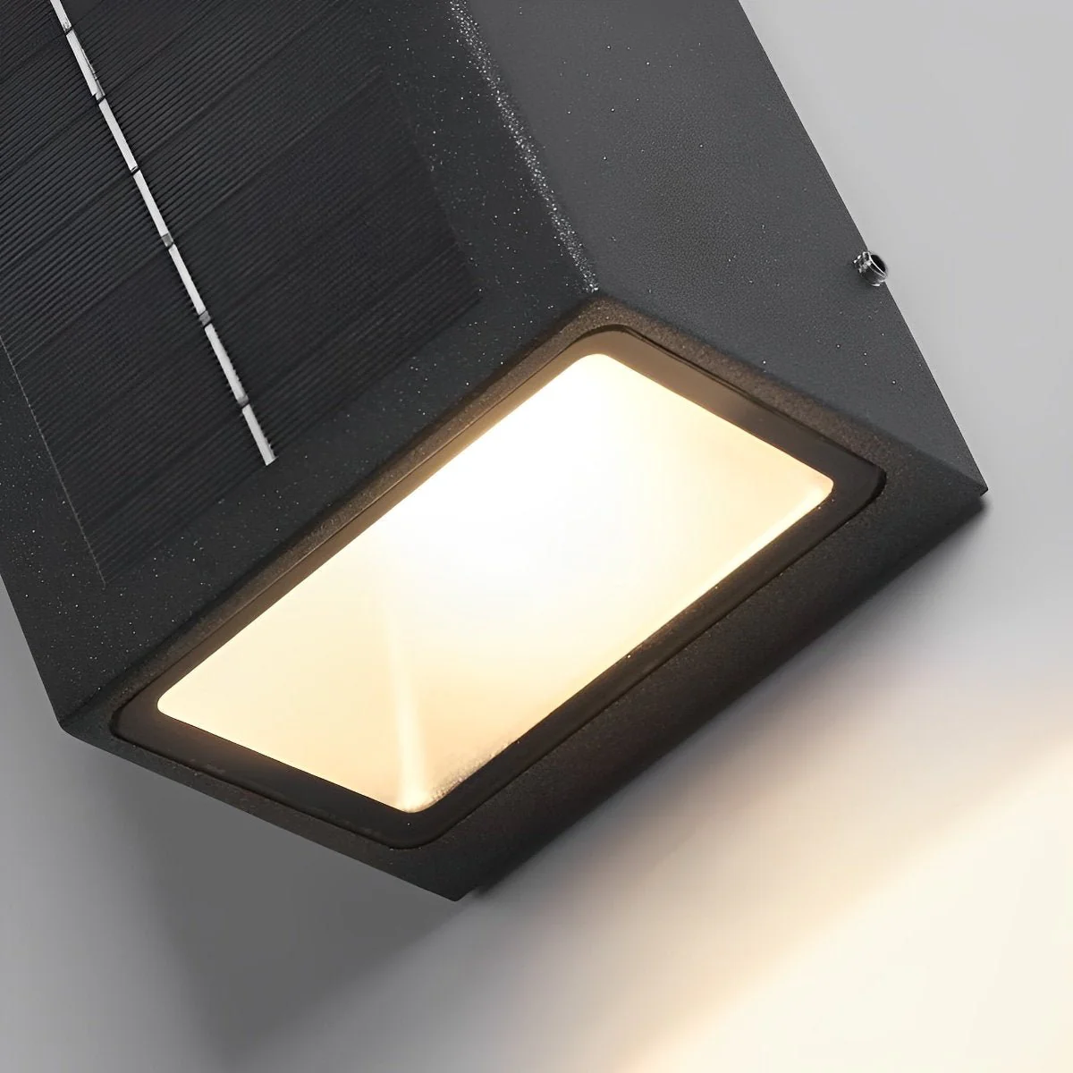 Rectangular Waterproof Up and Down Lights LED Modern Wall Sconce Lighting - Image 6