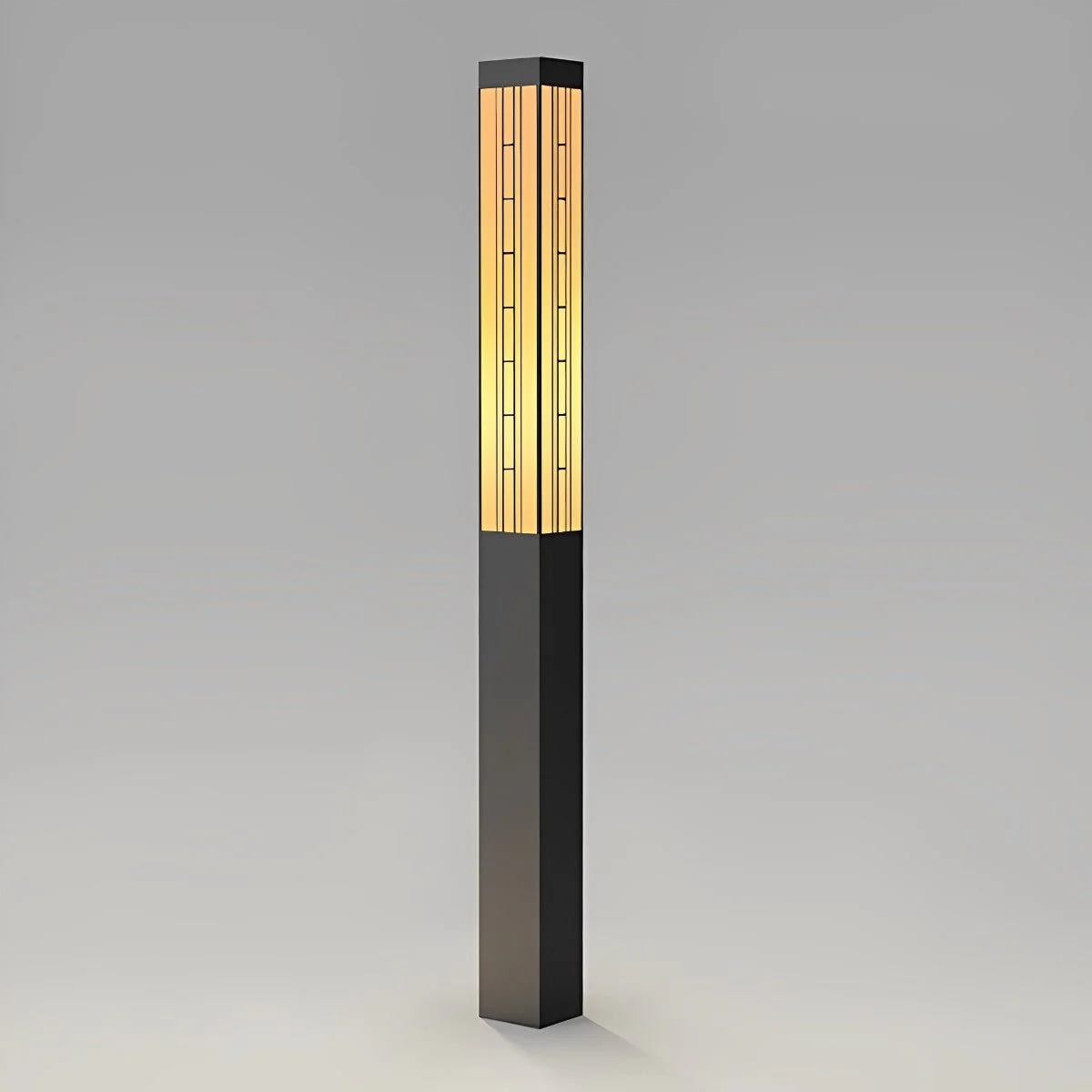 Retro Waterproof Outdoor Pole Lights Lamp Post Lights Street Light - Image 6