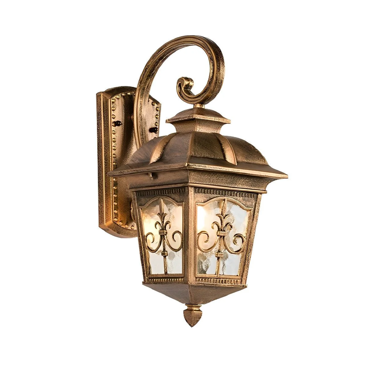 Tower of Sparks Antique Waterproof European  LED Glass Outdoor Lights - Image 6