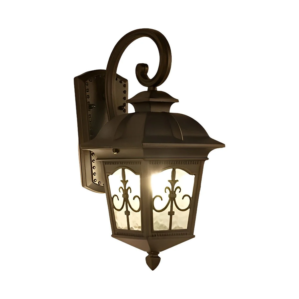 Tower of Sparks Antique Waterproof European  LED Glass Outdoor Lights - Image 7