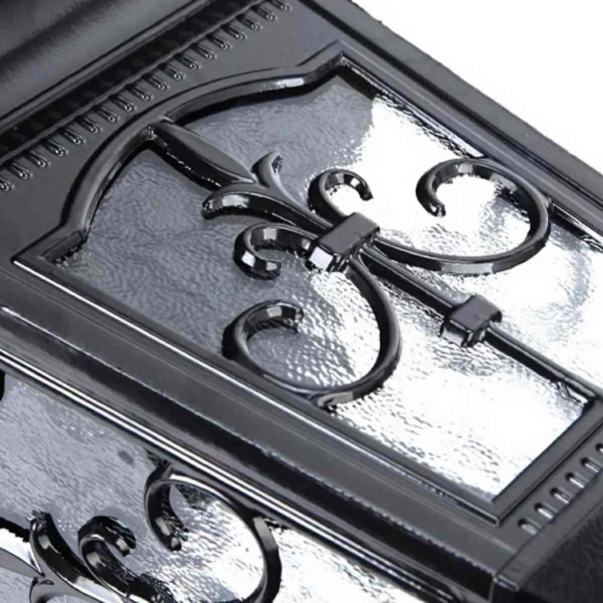 Tower of Sparks Antique Waterproof European  LED Glass Outdoor Lights - Image 8