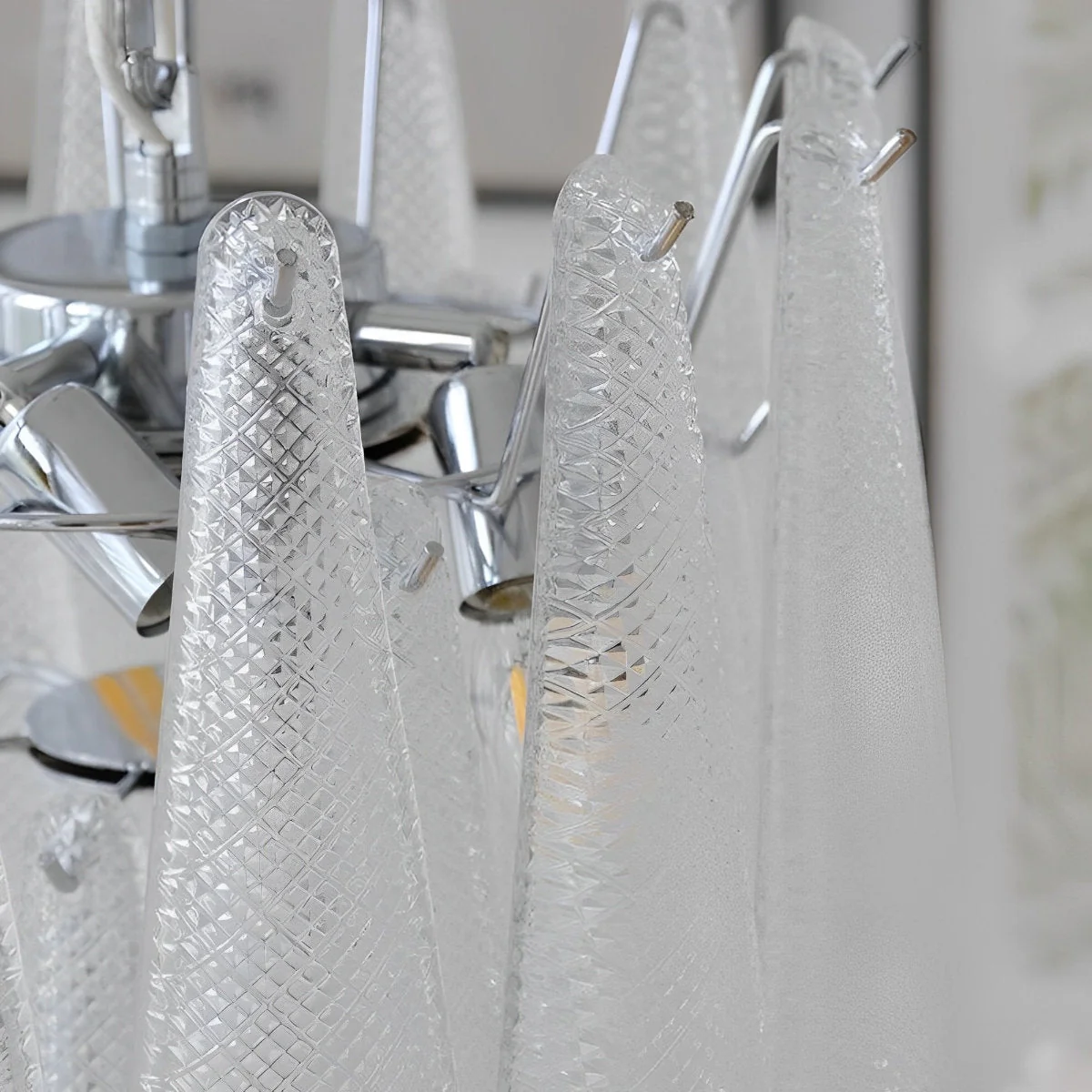 Retro Luxury Teardrop Waterfall Chandelier Light - Image 12