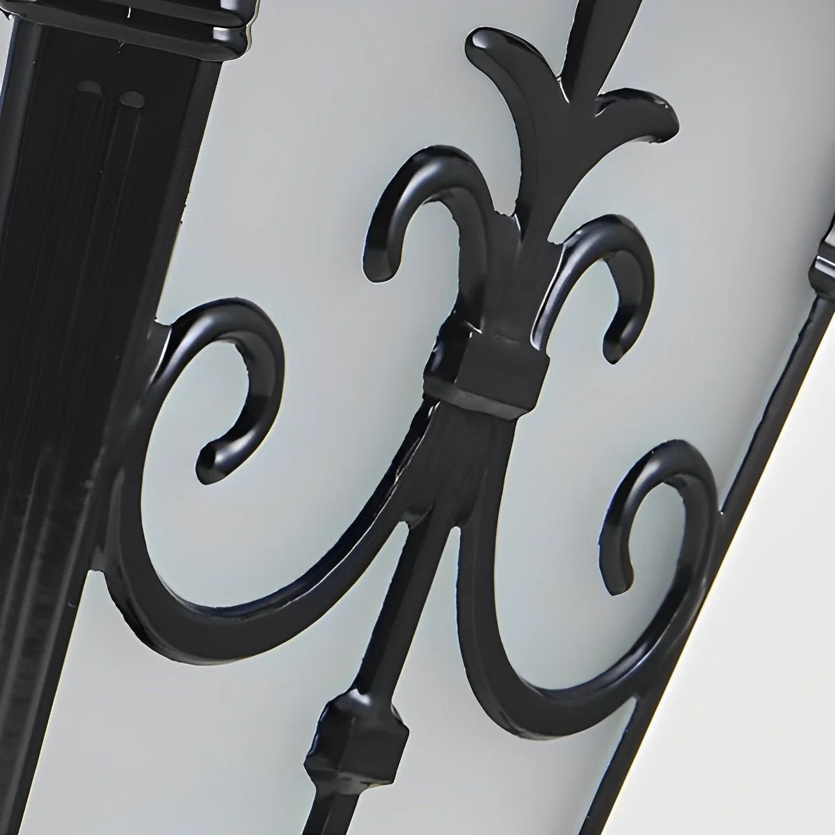 Victorian Style Fence Post Lights LED Garden Lamp Column Light Pillar Lam - Image 7