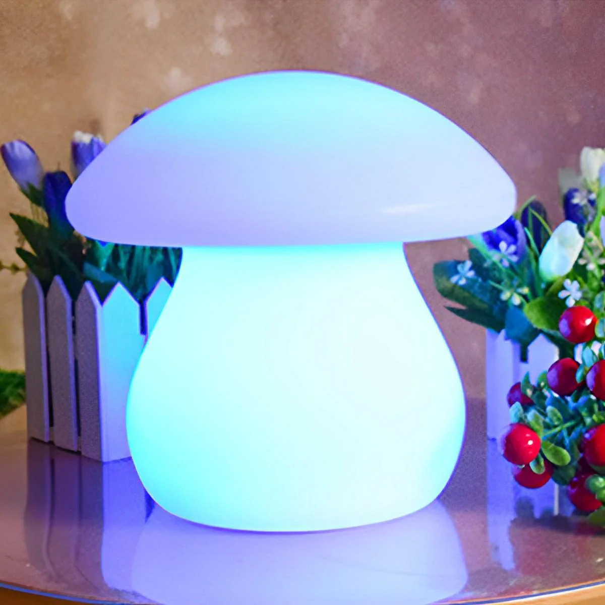 RGB Mushroom LED Table Lamp - Image 4