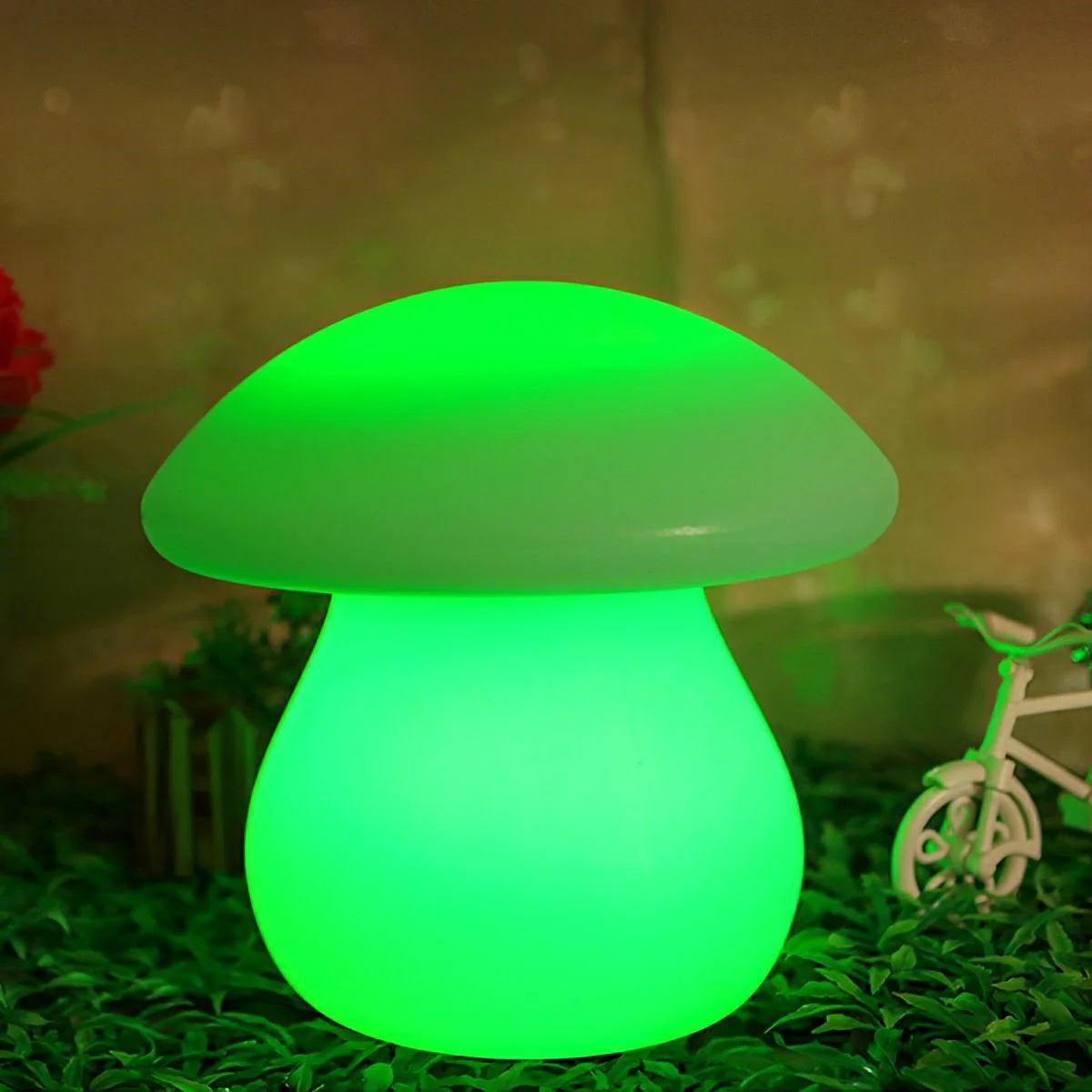RGB Mushroom LED Table Lamp - Image 5