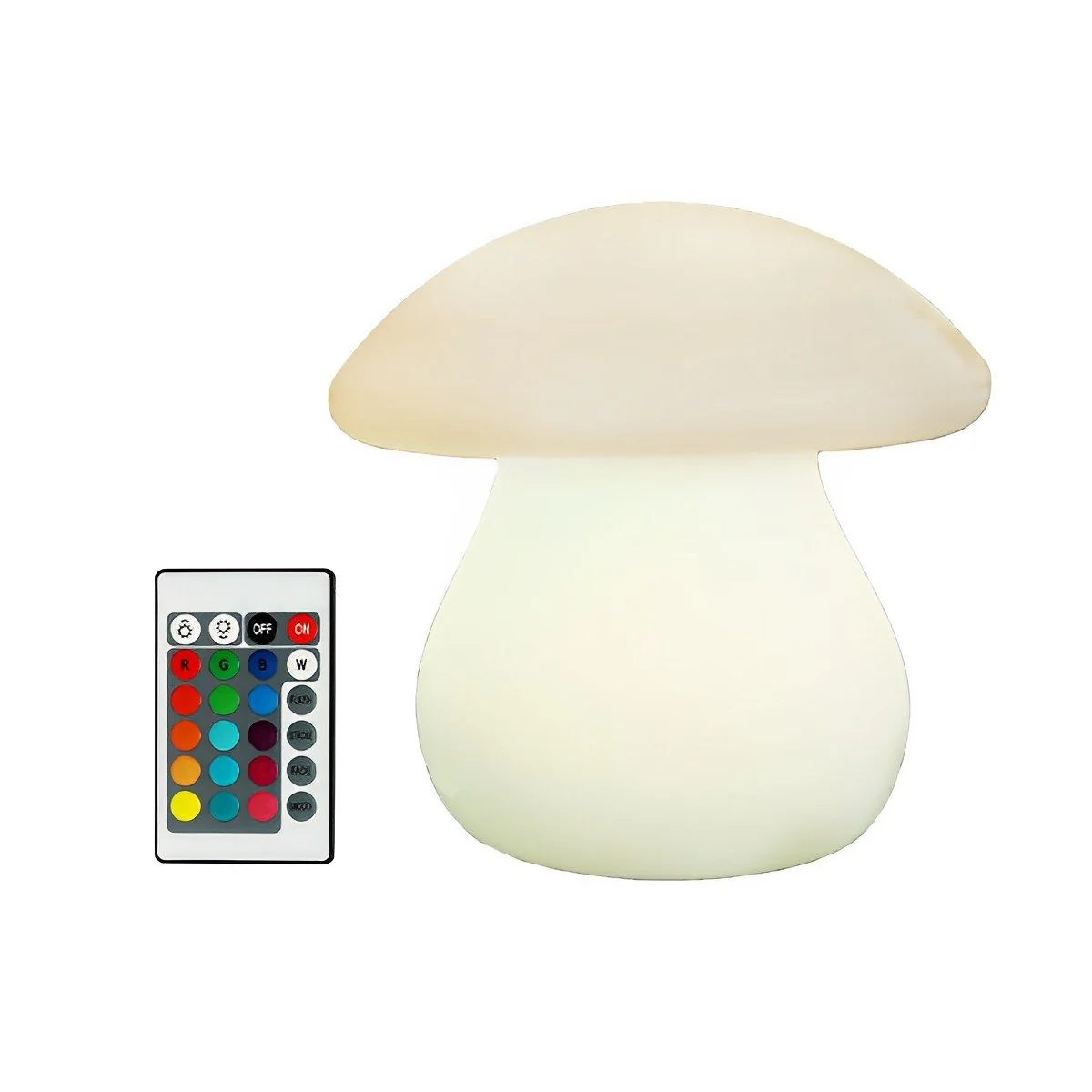 RGB Mushroom LED Table Lamp - Image 6