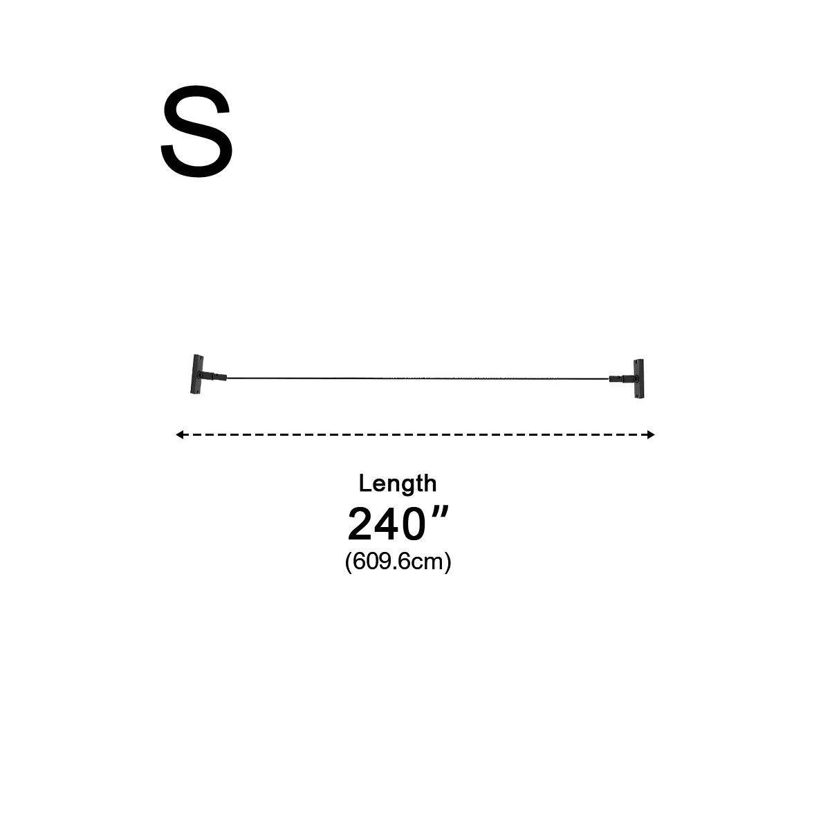 Sky Line Rotatable Intelligent Dimming Linear Light DIY - Image 13