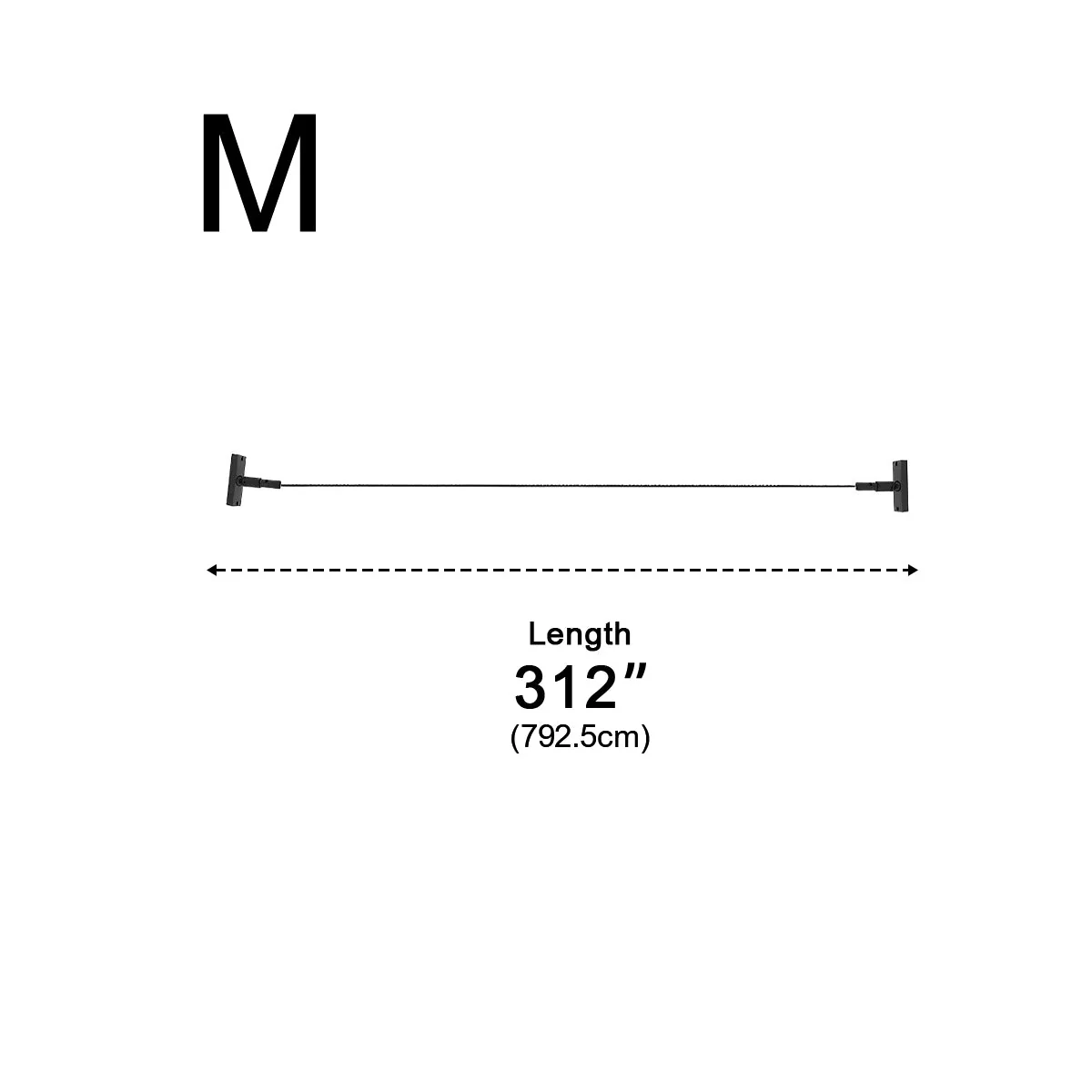 Sky Line Rotatable Intelligent Dimming Linear Light DIY - Image 14