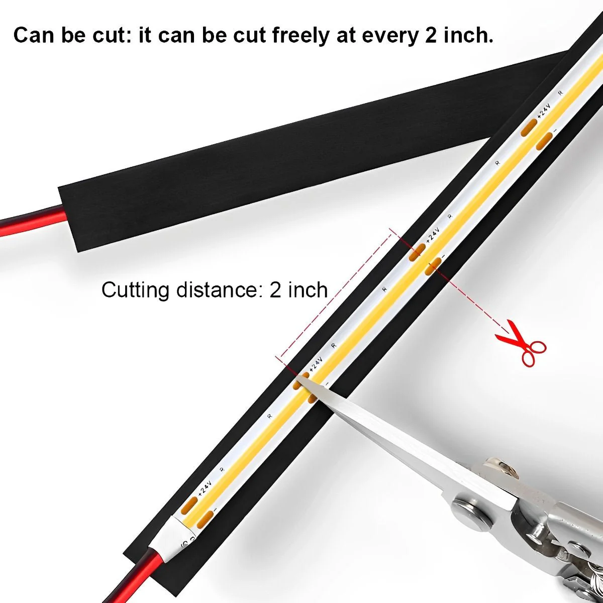 Sky Line Rotatable Intelligent Dimming Linear Light DIY - Image 8