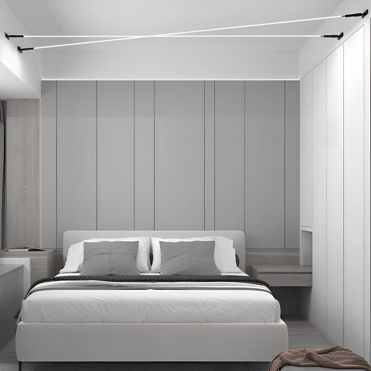 Modern Rotatable LED Strip Lights Linear Light - Image 4