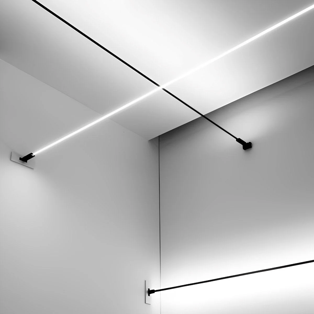 Modern Rotatable LED Strip Lights Linear Light - Image 5