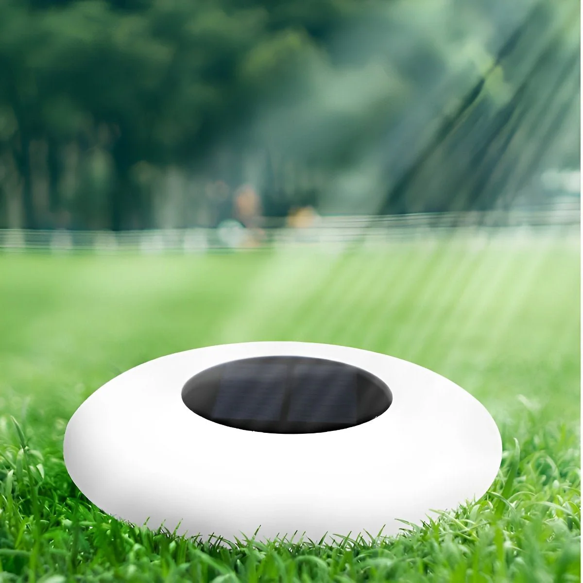 Round Colorful RGB LED Waterproof Solar Modern Outdoor Lights Pool Lights Water Floating Light Pond Lamp - Image 9