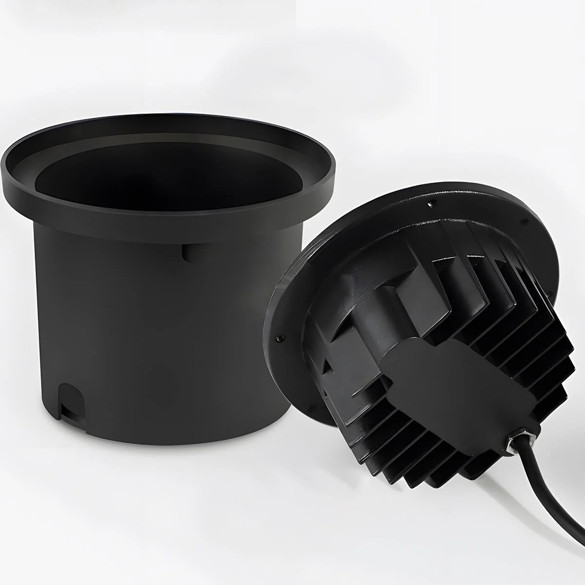 Round Outdoor LED In-Ground Lights Landscape Lights Wall Washer Lights - Image 10
