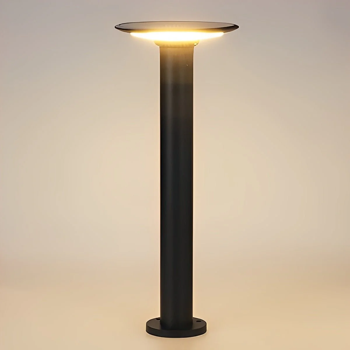 Waterproof Solar Round UFO Shaped LED Path Lights Outdoor Lawn Lights - Image 8