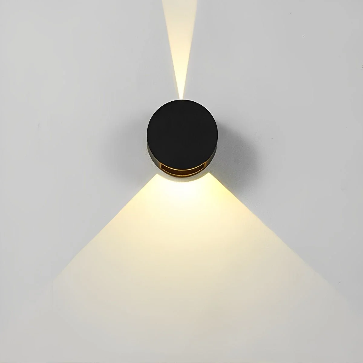 Modern Waterproof Round Up and Down Lights LED Wall Lights - Image 11