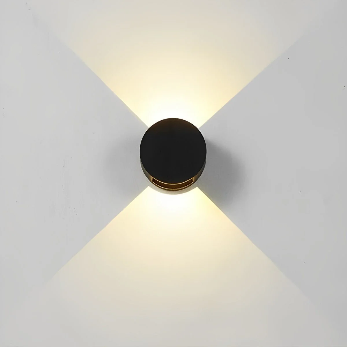 Modern Waterproof Round Up and Down Lights LED Wall Lights - Image 12