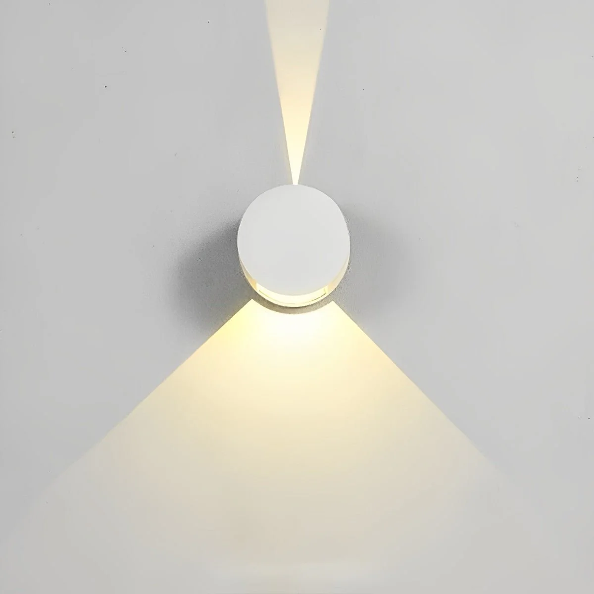 Modern Waterproof Round Up and Down Lights LED Wall Lights - Image 9