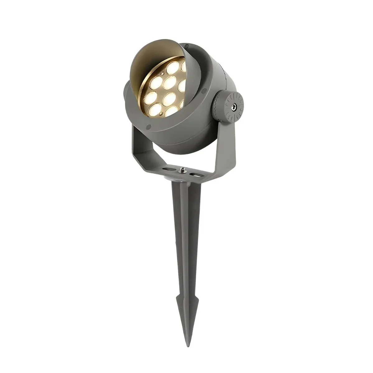 Round Waterproof Outdoor LED Spot Lights Building Exterior Light - Image 12