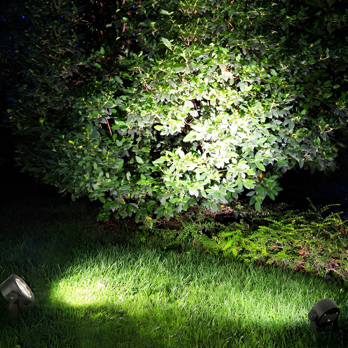 Round Waterproof Outdoor LED Spot Lights Building Exterior Light - Image 3
