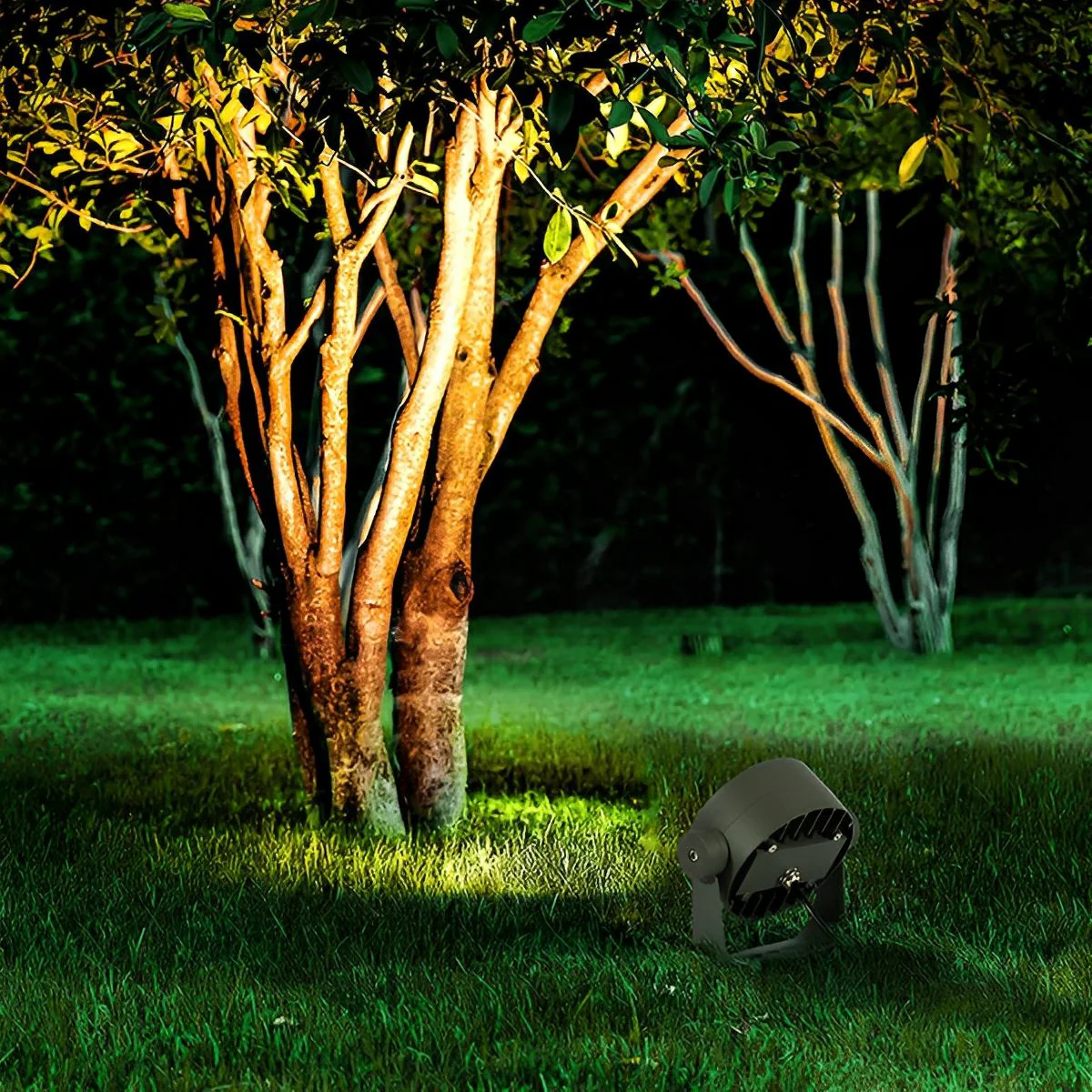 Round Waterproof Outdoor LED Spot Lights Building Exterior Light - Image 4
